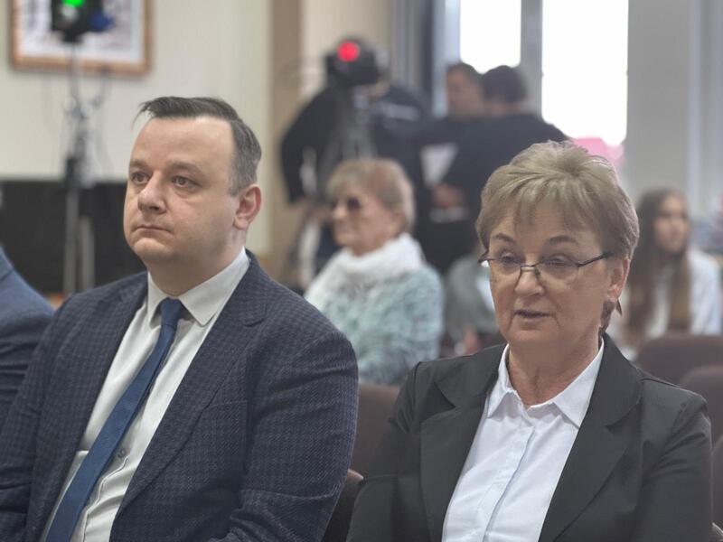 Obchody Międzynarodowego Dnia Pamięci o Ofiarach Holokaustu oraz 80. rocznicy wyzwolenia obozu Auschwitz-Birkenau – Szczecin, Wolin, 27 stycznia 2025