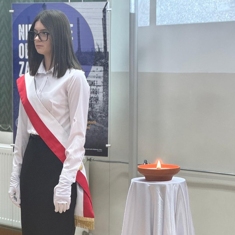 Obchody Międzynarodowego Dnia Pamięci o Ofiarach Holokaustu oraz 80. rocznicy wyzwolenia obozu Auschwitz-Birkenau – Szczecin, Wolin, 27 stycznia 2025