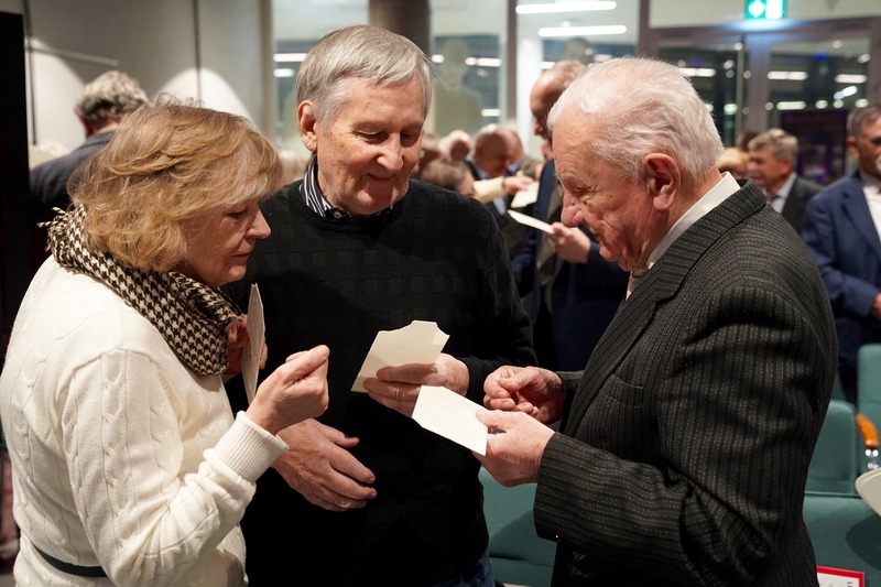 Spotkanie opłatkowo - noworoczne dla działaczy opozycji antykomunistycznej – Szczecin, 31 stycznia 2024 r.