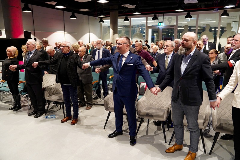 Spotkanie opłatkowo - noworoczne dla działaczy opozycji antykomunistycznej – Szczecin, 31 stycznia 2024 r.