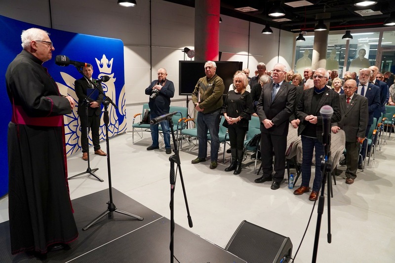 Spotkanie opłatkowo - noworoczne dla działaczy opozycji antykomunistycznej – Szczecin, 31 stycznia 2024 r.