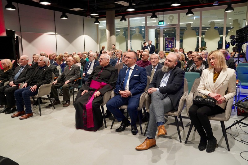 Spotkanie opłatkowo - noworoczne dla działaczy opozycji antykomunistycznej – Szczecin, 31 stycznia 2024 r.