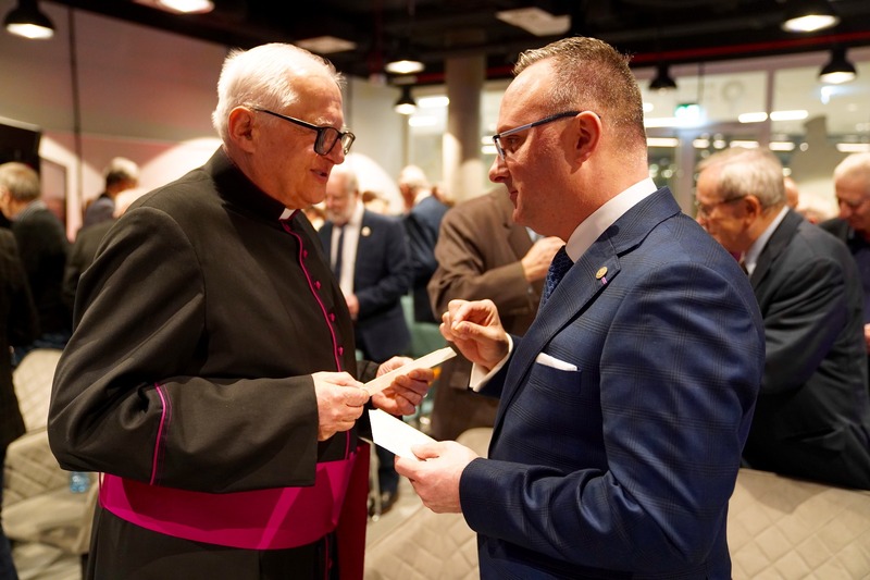 Spotkanie opłatkowo - noworoczne dla działaczy opozycji antykomunistycznej – Szczecin, 31 stycznia 2024 r.