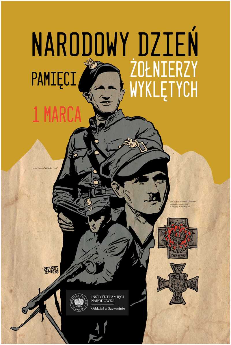 Akcja społeczna w hołdzie „Żołnierzom Wyklętym” — Gorzów Wielkopolski, Koszalin, Szczecin, 24.02-03.03.2025 r.