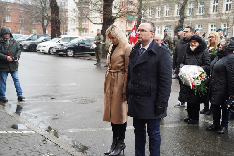 Obchody Narodowego Dnia Pamięci Żołnierzy Wyklętych — Szczecin, Koszalin, 28 lutego 2025 r.