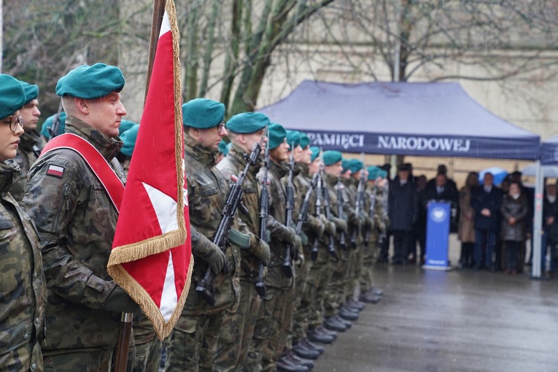Obchody Narodowego Dnia Pamięci Żołnierzy Wyklętych — Szczecin, Koszalin, 28 lutego 2025 r.