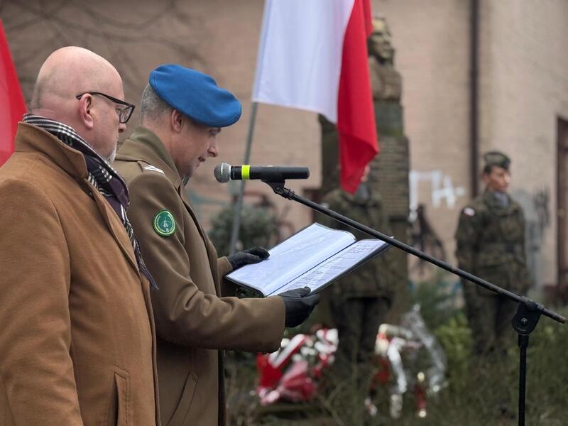 Obchody Narodowego Dnia Pamięci Żołnierzy Wyklętych — Szczecin, Koszalin, 28 lutego 2025 r.