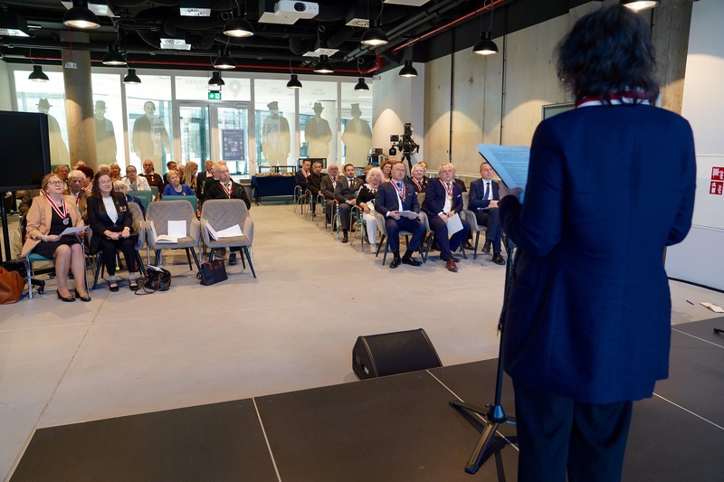 Gala wręczenia odznaczeń "Za Zasługi dla Stowarzyszenia Polaków Represjonowanych przez III Rzeszę – Szczecin, 15.04.2025