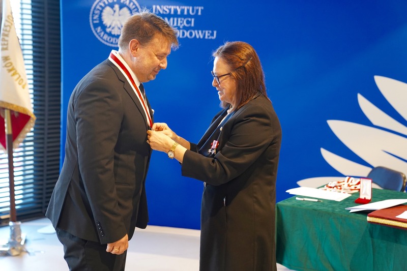 Gala wręczenia odznaczeń "Za Zasługi dla Stowarzyszenia Polaków Represjonowanych przez III Rzeszę – Szczecin, 15.04.2025