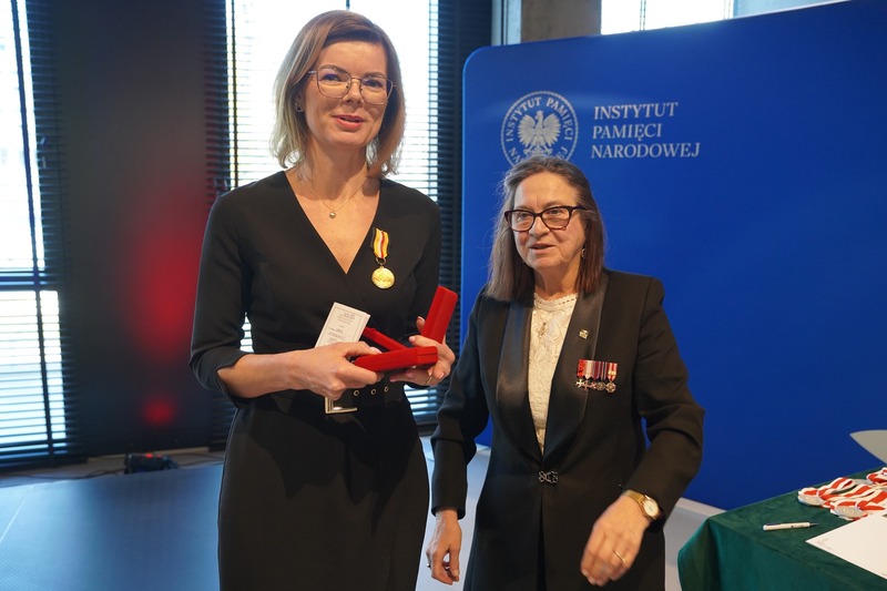 Gala wręczenia odznaczeń "Za Zasługi dla Stowarzyszenia Polaków Represjonowanych przez III Rzeszę – Szczecin, 15.04.2025