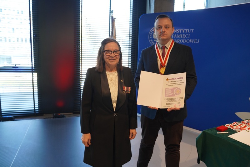 Gala wręczenia odznaczeń "Za Zasługi dla Stowarzyszenia Polaków Represjonowanych przez III Rzeszę – Szczecin, 15.04.2025