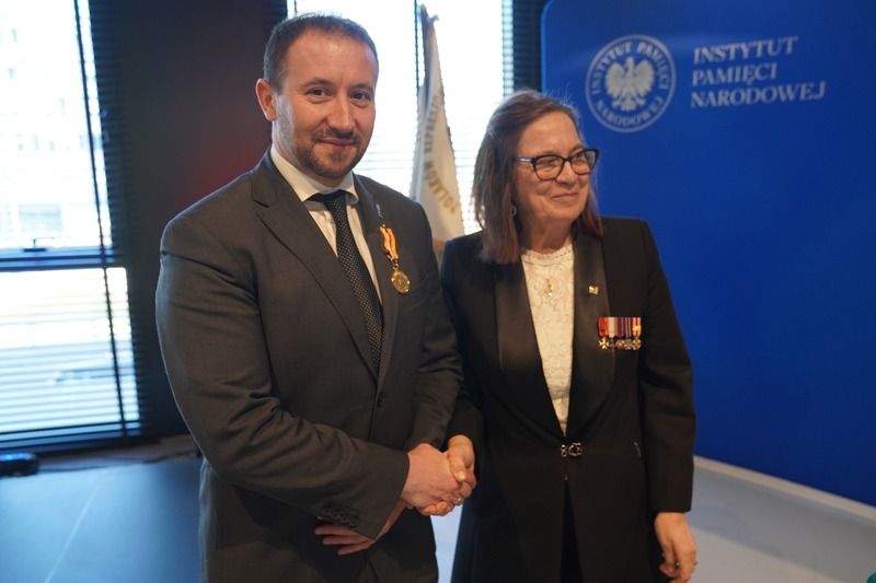 Gala wręczenia odznaczeń "Za Zasługi dla Stowarzyszenia Polaków Represjonowanych przez III Rzeszę – Szczecin, 15.04.2025