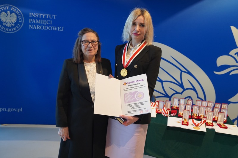 Gala wręczenia odznaczeń "Za Zasługi dla Stowarzyszenia Polaków Represjonowanych przez III Rzeszę – Szczecin, 15.04.2025