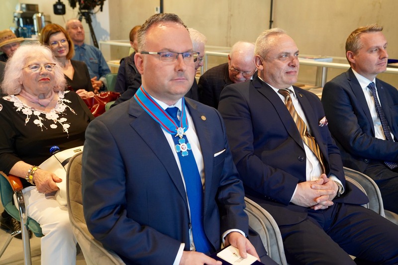 Gala wręczenia odznaczeń "Za Zasługi dla Stowarzyszenia Polaków Represjonowanych przez III Rzeszę – Szczecin, 15.04.2025