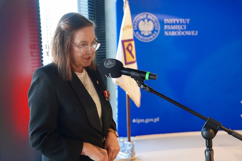 Gala wręczenia odznaczeń "Za Zasługi dla Stowarzyszenia Polaków Represjonowanych przez III Rzeszę – Szczecin, 15.04.2025