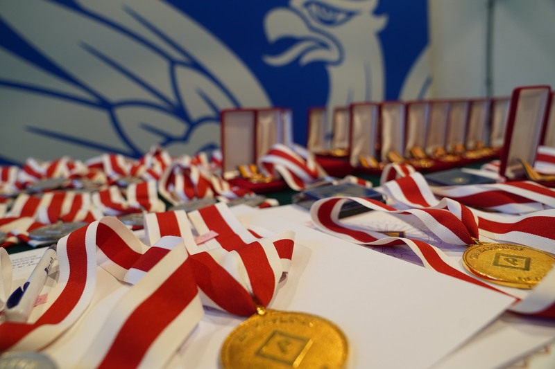 Gala wręczenia odznaczeń "Za Zasługi dla Stowarzyszenia Polaków Represjonowanych przez III Rzeszę – Szczecin, 15.04.2025