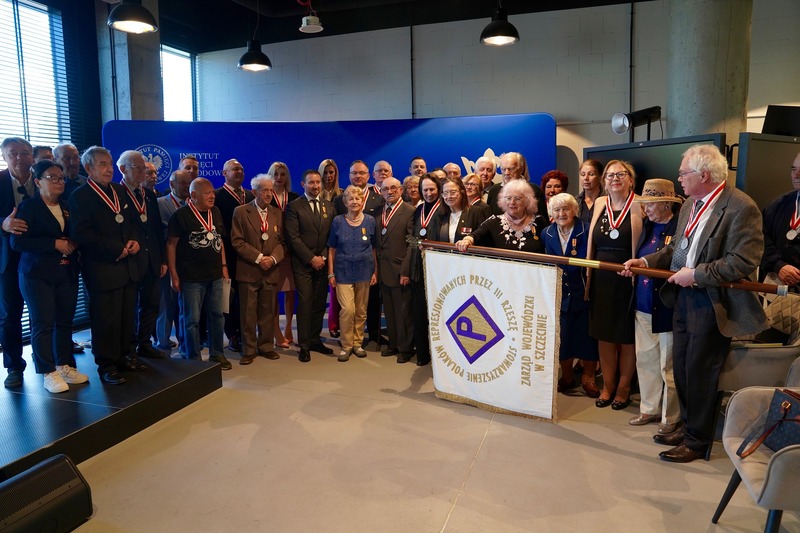 Gala wręczenia odznaczeń "Za Zasługi dla Stowarzyszenia Polaków Represjonowanych przez III Rzeszę – Szczecin, 15.04.2025