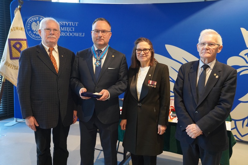 Gala wręczenia odznaczeń "Za Zasługi dla Stowarzyszenia Polaków Represjonowanych przez III Rzeszę – Szczecin, 15.04.2025