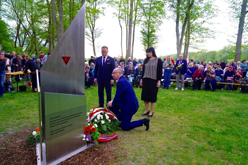 80. rocznica oswobodzenia więźniów KL Ravensbrück