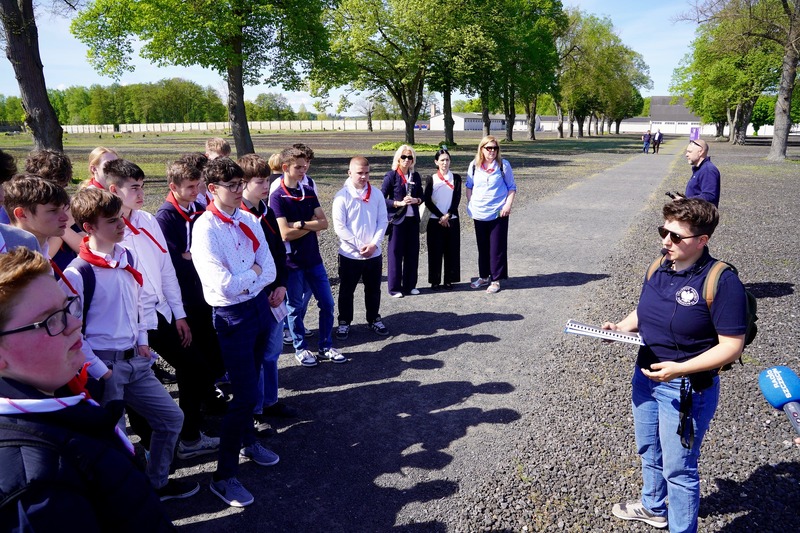 80. rocznica oswobodzenia więźniów KL Ravensbrück