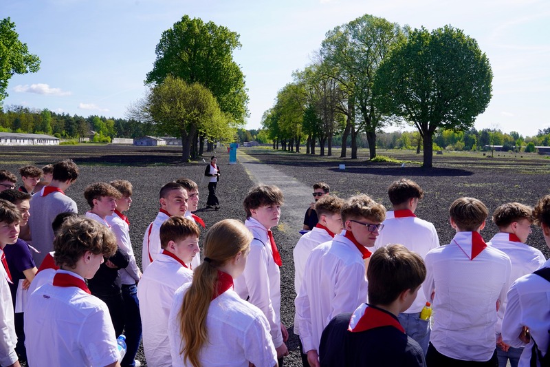 80. rocznica oswobodzenia więźniów KL Ravensbrück