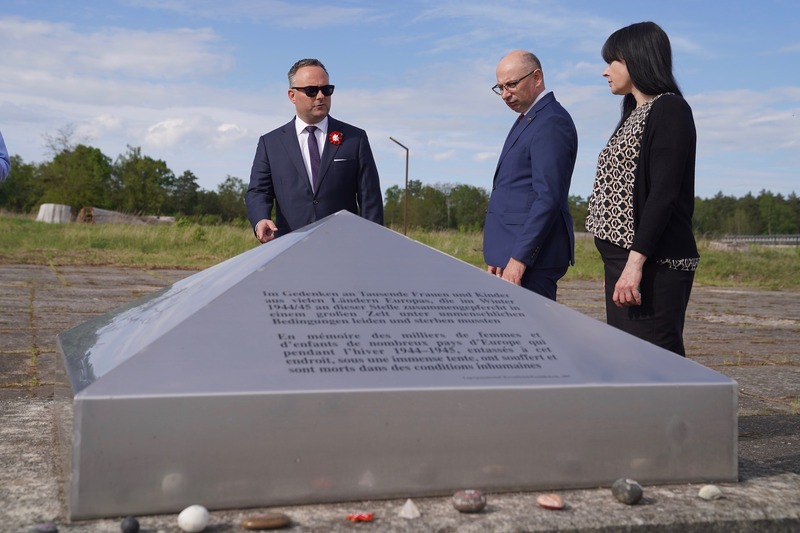 80. rocznica oswobodzenia więźniów KL Ravensbrück