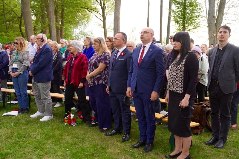 80. rocznica oswobodzenia więźniów KL Ravensbrück