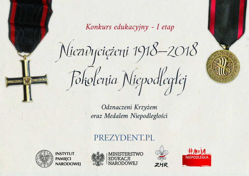 „Niezwyciężeni 1918 – 2018. Pokolenia Niepodległej”