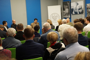 Panel dyskusyjny na temat książki dra Filipa Gańczaka „Polski nie oddamy. Władze NRD wobec wydarzeń w PRL 1980–1981”