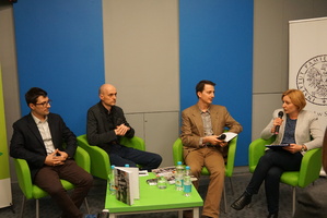 Panel dyskusyjny na temat książki dra Filipa Gańczaka „Polski nie oddamy. Władze NRD wobec wydarzeń w PRL 1980–1981”