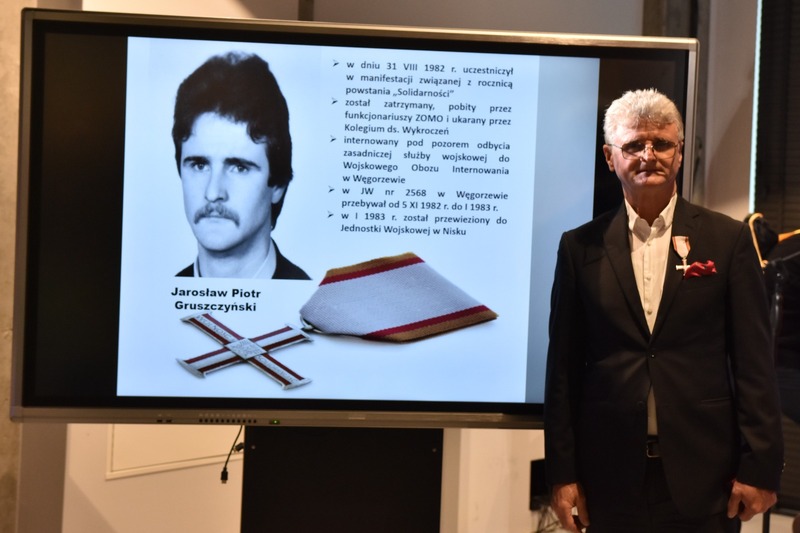 Uroczystość wręczenia odznaczeń państwowych działaczom opozycji antykomunistycznej z lat 1956-1989 – Szczecin, Stargard, 28 maja 2025 r.