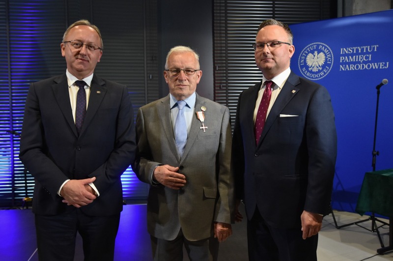 Uroczystość wręczenia odznaczeń państwowych działaczom opozycji antykomunistycznej z lat 1956-1989 – Szczecin, Stargard, 28 maja 2025 r.