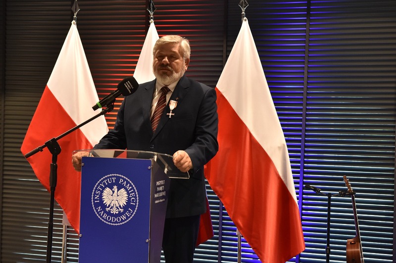 Uroczystość wręczenia odznaczeń państwowych działaczom opozycji antykomunistycznej z lat 1956-1989 – Szczecin, Stargard, 28 maja 2025 r.