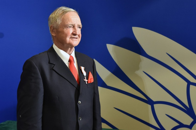 Uroczystość wręczenia odznaczeń państwowych działaczom opozycji antykomunistycznej z lat 1956-1989 – Szczecin, Stargard, 28 maja 2025 r.