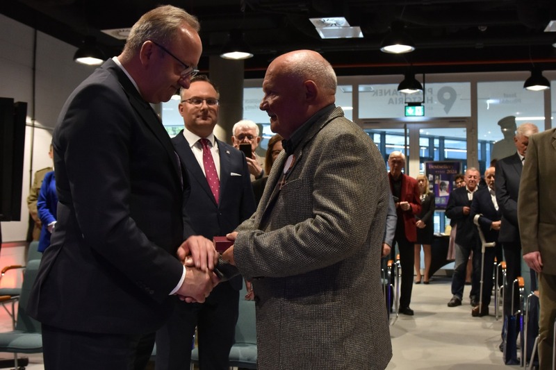 Uroczystość wręczenia odznaczeń państwowych działaczom opozycji antykomunistycznej z lat 1956-1989 – Szczecin, Stargard, 28 maja 2025 r.