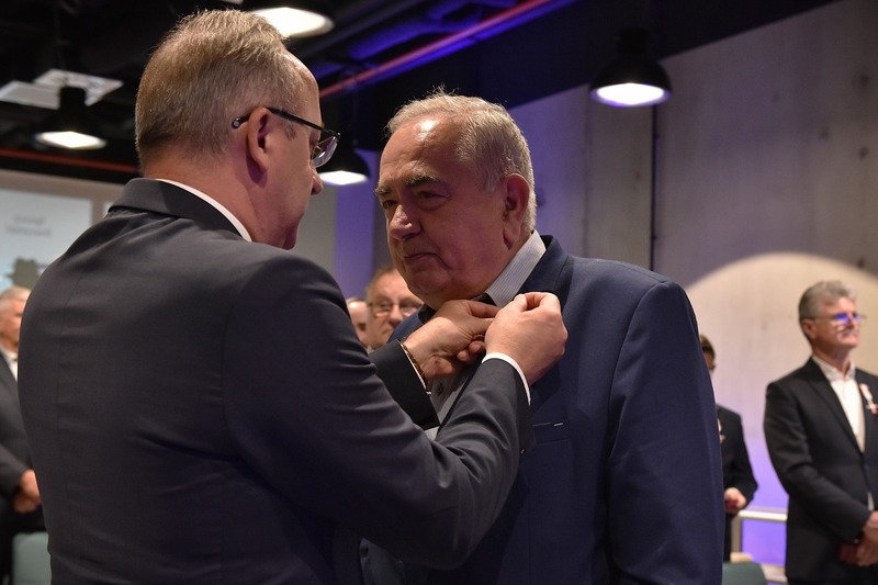 Uroczystość wręczenia odznaczeń państwowych działaczom opozycji antykomunistycznej z lat 1956-1989 – Szczecin, Stargard, 28 maja 2025 r.