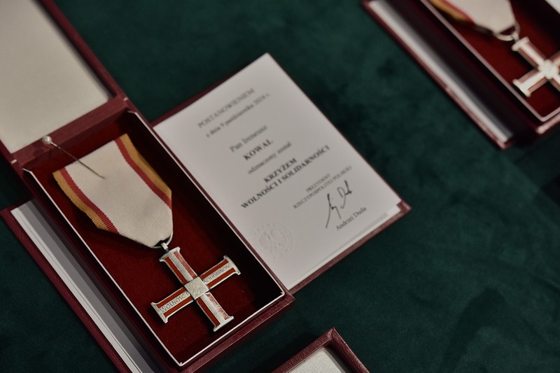 Uroczystość wręczenia odznaczeń państwowych działaczom opozycji antykomunistycznej z lat 1956-1989 – Szczecin, Stargard, 28 maja 2025 r.