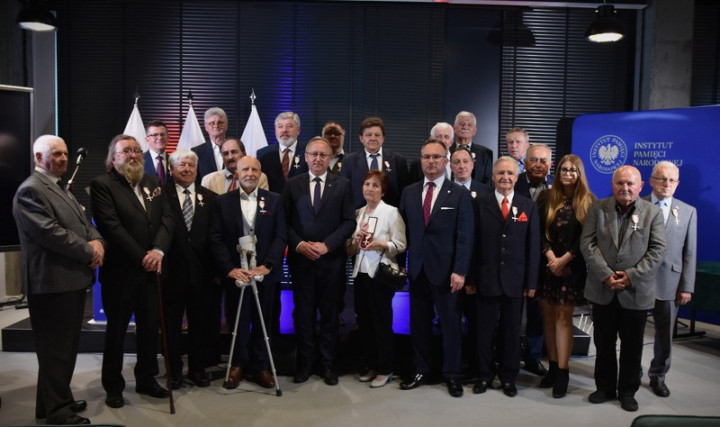 Uroczystość wręczenia odznaczeń państwowych działaczom opozycji antykomunistycznej z lat 1956-1989 – Szczecin, Stargard, 28 maja 2025 r.