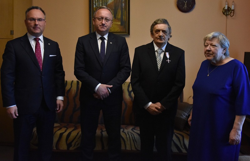 Uroczystość wręczenia odznaczeń państwowych działaczom opozycji antykomunistycznej z lat 1956-1989 – Szczecin, Stargard, 28 maja 2025 r.