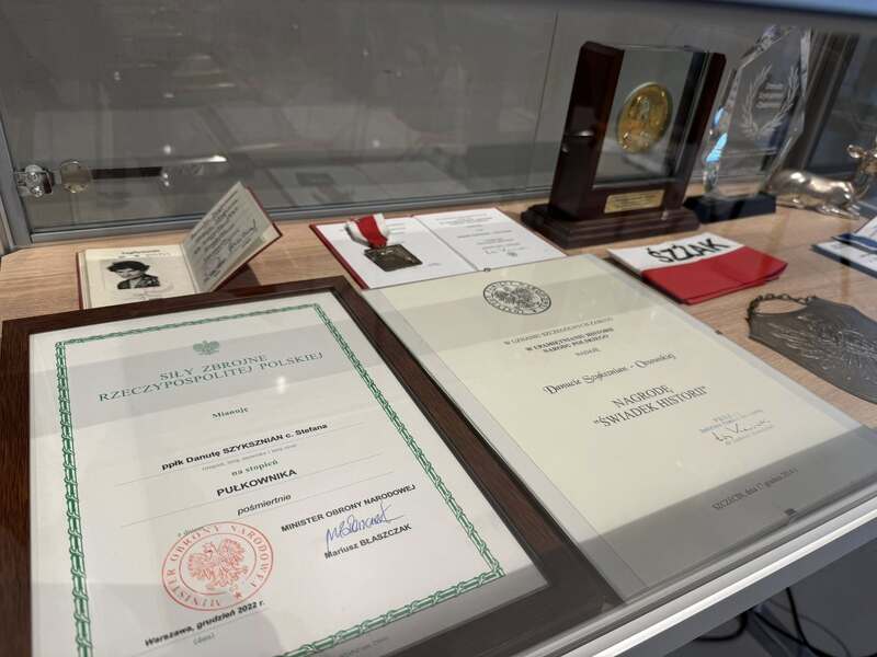 Uroczystości z okazji 100. rocznicy urodzin śp. Danuty Szyksznian-Ossowskiej