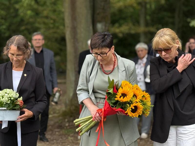 Uroczystości z okazji 100. rocznicy urodzin śp. Danuty Szyksznian-Ossowskiej