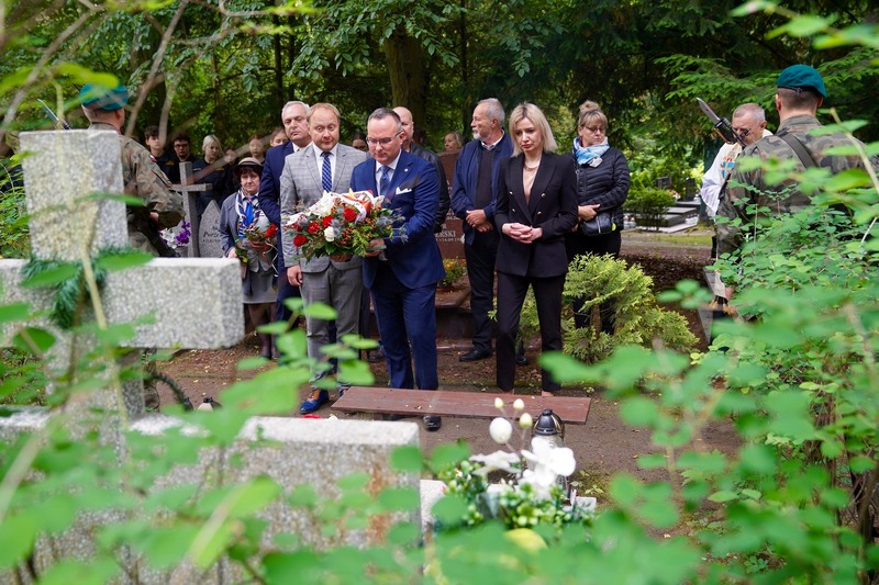 Kolejne miejsce pochówku na szczecińskim Cmentarzu Centralnym znalazło się w ewidencji grobów weteranów walk o wolność i niepodległość Polski.