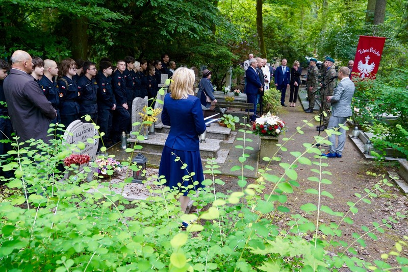 Kolejne miejsce pochówku na szczecińskim Cmentarzu Centralnym znalazło się w ewidencji grobów weteranów walk o wolność i niepodległość Polski.