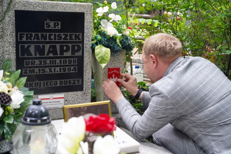 Kolejne miejsce pochówku na szczecińskim Cmentarzu Centralnym znalazło się w ewidencji grobów weteranów walk o wolność i niepodległość Polski.