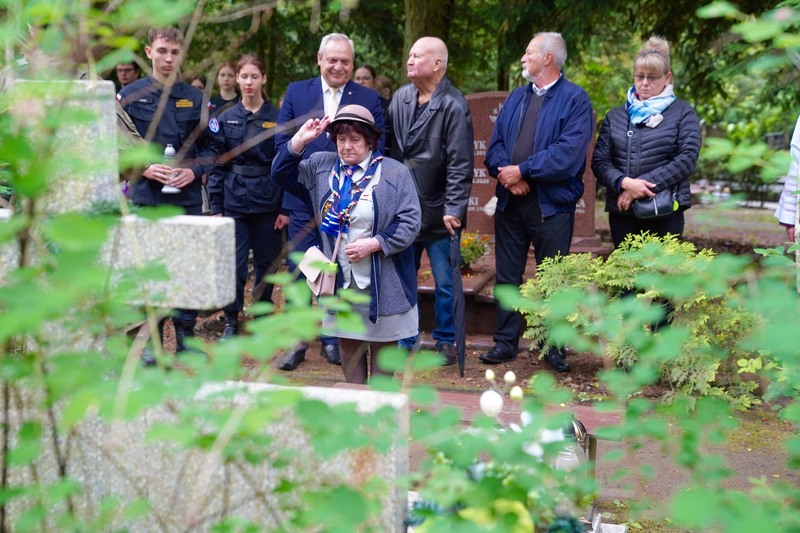 Kolejne miejsce pochówku na szczecińskim Cmentarzu Centralnym znalazło się w ewidencji grobów weteranów walk o wolność i niepodległość Polski.