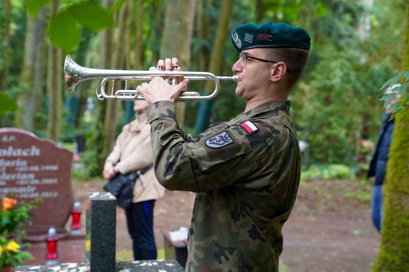 Kolejne miejsce pochówku na szczecińskim Cmentarzu Centralnym znalazło się w ewidencji grobów weteranów walk o wolność i niepodległość Polski.