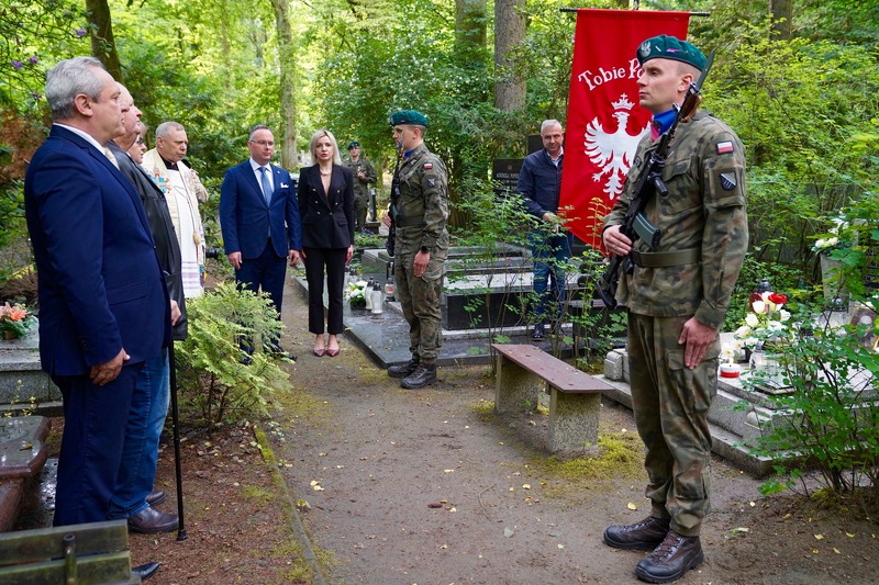 Kolejne miejsce pochówku na szczecińskim Cmentarzu Centralnym znalazło się w ewidencji grobów weteranów walk o wolność i niepodległość Polski.