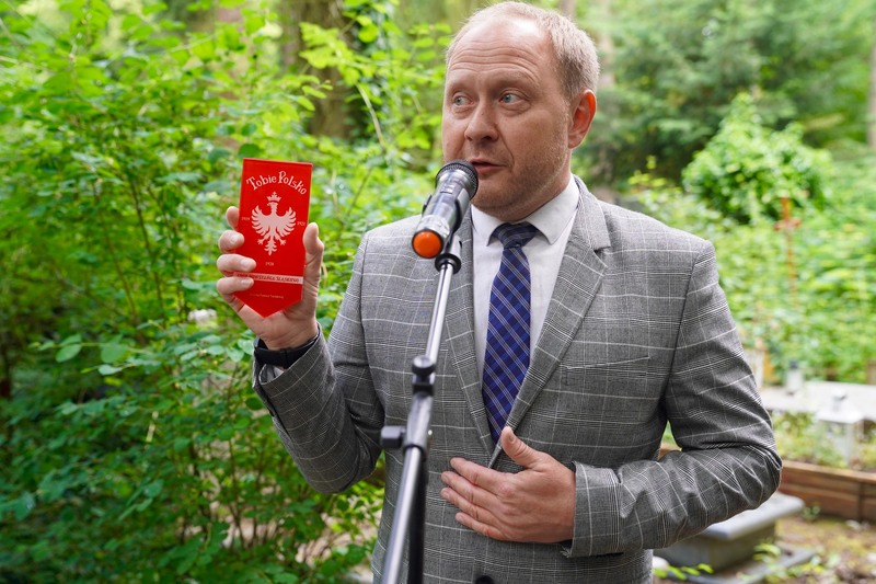 Kolejne miejsce pochówku na szczecińskim Cmentarzu Centralnym znalazło się w ewidencji grobów weteranów walk o wolność i niepodległość Polski.