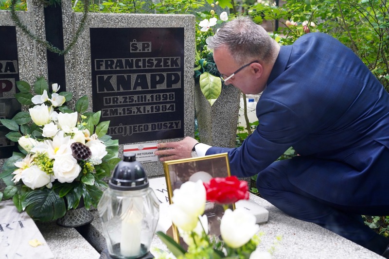 Kolejne miejsce pochówku na szczecińskim Cmentarzu Centralnym znalazło się w ewidencji grobów weteranów walk o wolność i niepodległość Polski.