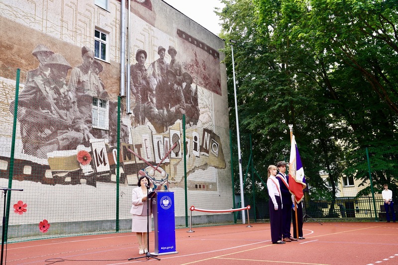 Nowy mural w Szczecinie – ku czci polskich żołnierzy, zdobywców Monte Cassino.